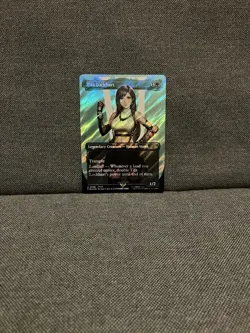 Magic: Tifa Lockhart Borderless Surge Foil Please Read Description - Image 1
