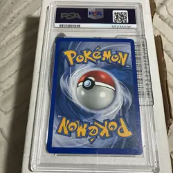 2002 Pokemon Expedition #101 Clefairy Reverse Foil PSA 9 MINT - Image 2