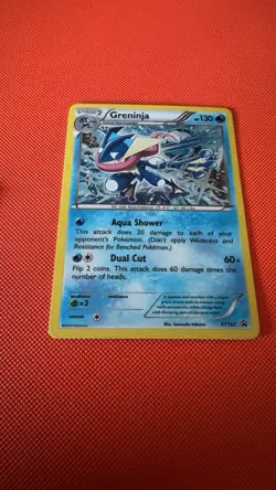 Greninja XY162 Holo Promo XY Promo Pokemon Holo Lightly Played - Image 1