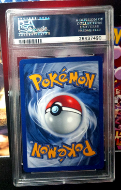 2001 Pokemon Promo Pichu Reverse Holo Black Star #35 PSA 9 Mint - Image 3