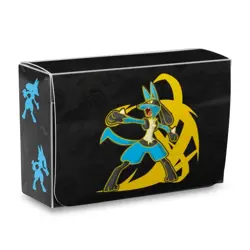 Pokemon TCG: Lucario Focused Fighter POKEMON CENTER Double Deck Box - SEALED!! - Image 1