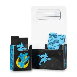 Pokemon TCG: Lucario Focused Fighter POKEMON CENTER Double Deck Box - SEALED!! - Image 2