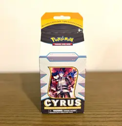 Pokemon TCG Cyrus Premium Tournament Collection Box Sealed English 2022 - Image 1