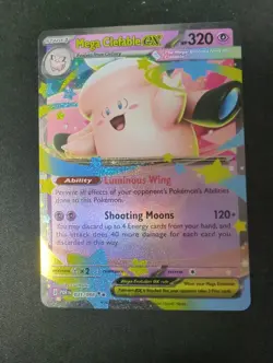 Mega Clefable ex - 031/088 - Perfect Order Double Rare Pokemon Card - NM - Image 1