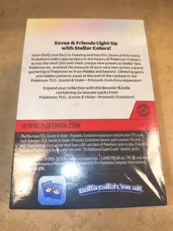 Pokemon TCG Prismatic Evolutions Booster Bundle - Image 2