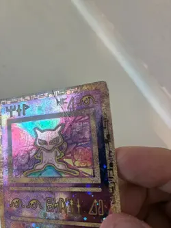 Pokemon TCG Ancient Mew (small crease) - Image 3