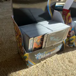 About 600-700 Chaos Rising Pokemon Cards Bulk Sale - Image 2