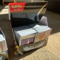 About 600-700 Chaos Rising Pokemon Cards Bulk Sale - Image 3