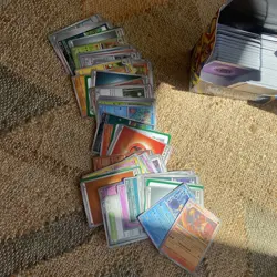About 600-700 Chaos Rising Pokemon Cards Bulk Sale - Image 4