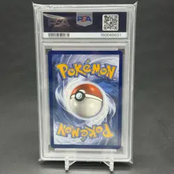2025 Pokemon BLK EN Victini Black Bolt Black White Rare #171 PSA 9 MINT - Image 2