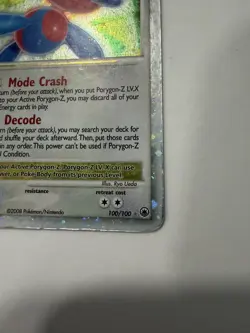 Porygon-Z LV.X 100/100 Holo Majestic Dawn Ultra Rare Pokemon - Image 4