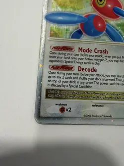 Porygon-Z LV.X 100/100 Holo Majestic Dawn Ultra Rare Pokemon - Image 5