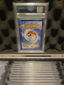 2019 Pokemon Sun & Moon Mewtwo-Holo Unbroken Bonds-Cracked Ice PSA 8 - Image 2