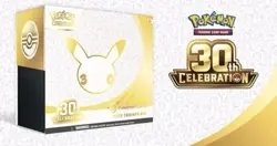 PRESALE 30th Anniversary Pokemon Center Exclusive ETB Elite Trainer Box (9/16) - Image 1