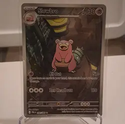 Pokemon Slowbro 090/084 PBLEN Full Art Rare Holo Stage 1 130 HP ENG 2026 - Image 1