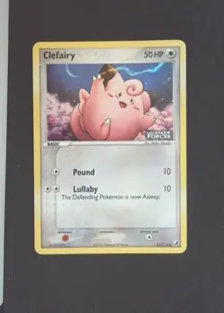 Clefairy Pokemon Unseen Forces UF #53 Holo - Image 1