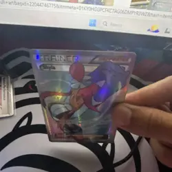 Pokemon TCG Skyla 122/122 Breakpoint Full Art Holo Ultra Rare Trainer English - Image 2
