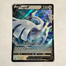 The Pokemon Company Pokemon TCG Lugia V SWSH301 SWSH Promo Holo English - Image 1