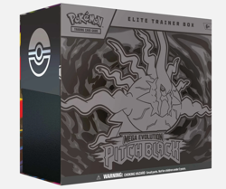 Pokemon TCG: Pitch Black Elite Trainer Box ETB - NEW & SEALED ✅🔥 - Image 1