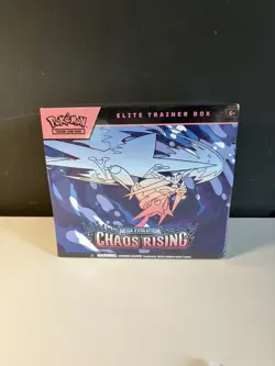 Pokemon Elite Trainer Box Mega Evolution—Chaos Rising ETB NEW & SEALED ✅ FAST 🚚 - Image 1