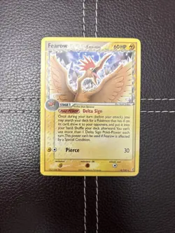 Pokemon TCG - Fearow - 18/100 - EX Crystal Guardians - VLP Rare (2006) - Image 1