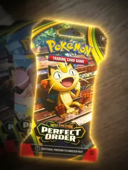 15 x Pokemon Perfect Order Sleeved Booster Packs - NEW SEALED - Image 1