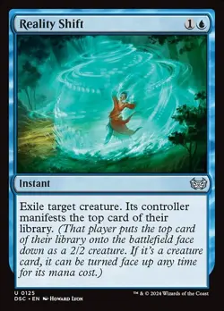 MTG - 4 x Reality Shift - Duskmourn Commander - Playset 4x x4 - Image 2