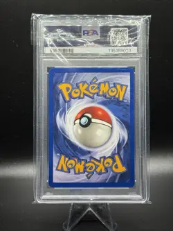 Eevee 55/82 Team Rocket 1st Edition PSA 9 MINT- Pokemon - Image 2