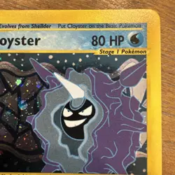 Pokemon TCG Cloyster 8/165 Holo Rare Expedition E-reader - NM - Image 5