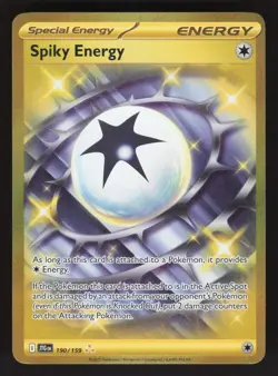 Spiky Energy 190/159 Pokemon TCG SV09: Journey Together NM - Image 1