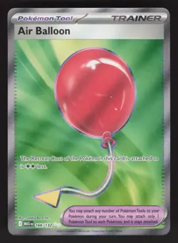Air Balloon 166/132 Pokemon TCG ME01: Mega Evolution NM - Image 1