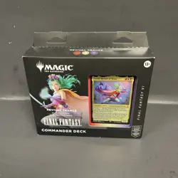 Magic The Gathering MTG Final Fantasy VI Commander Deck Revival Trance Brand New - Image 1