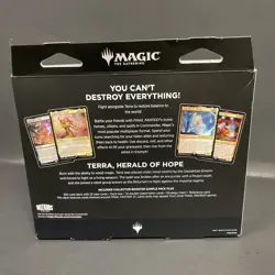 Magic The Gathering MTG Final Fantasy VI Commander Deck Revival Trance Brand New - Image 4