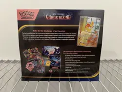 Pokemon TCG Chaos Rising ETB Elite Trainer Box Sealed - Image 2