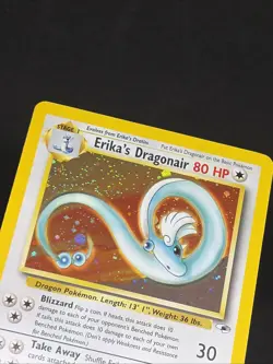 Pokemon TCG Erika's Dragonair Gym Heroes 4/132 Holo Unlimited Rare LP/NM - Image 5