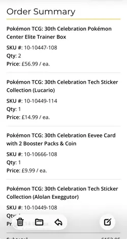 Presale🇬🇧 30th Anniversary Pokemon Center ETB. September release! - Image 2