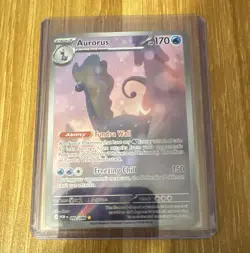 Nintendo Pokemon TCG Aurorus 092/088 Perfect Order 170 HP - Image 1