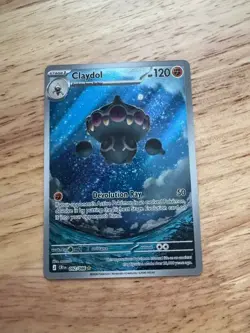 Claydol 092/086 Chaos Rising Illustration Rare Holo Rare English NM Pokemon TCG - Image 1