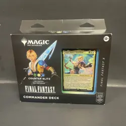 Magic: The Gathering Final Fantasy X Commander Deck - Counter Blitz - Image 1