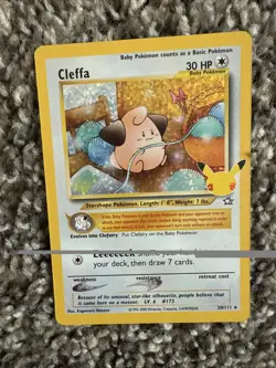Cleffa 20/111 Celebrations: Classic Collection Pokemon Holo NM/M - Image 1