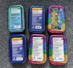 Pokemon Mini Tin X 8, Includes Pikachu, Charmander, Charizard, Clefairy. - Image 2