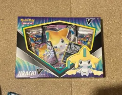 Pokemon TCG: Jirachi V Collection Box | SWSH299 PROMO - New & SEALED 🌟 - Image 1