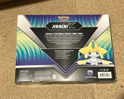 Pokemon TCG: Jirachi V Collection Box | SWSH299 PROMO - New & SEALED 🌟 - Image 2
