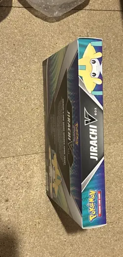 Pokemon TCG: Jirachi V Collection Box | SWSH299 PROMO - New & SEALED 🌟 - Image 3