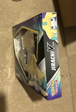 Pokemon TCG: Jirachi V Collection Box | SWSH299 PROMO - New & SEALED 🌟 - Image 4