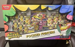 Pokemon TCG Mega Evolution Ascended Heroes Focused Fighters Sam’s Club Exclusive - Image 1