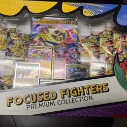 Pokemon TCG Mega Evolution Ascended Heroes Focused Fighters Sam’s Club Exclusive - Image 5