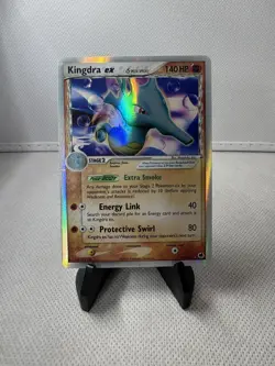 Kingdra ex 94/101 Holo EX Rare Dragon Frontiers Pokemon Holo - Image 1