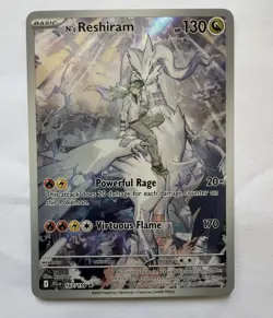 Articuno 161/159 Sv09 & Pokemon TCG - Reshiram- 167/159 - Journey Together - Image 3