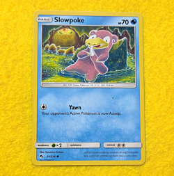 The Pokemon Company Slowpoke 54/214 Lost Thunder Common Regular Eng 70 HP - Image 1